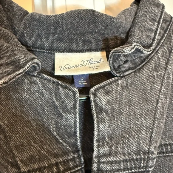 Universal Thread Charcoal Jumpsuit - Picture 4 of 7